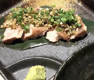 豚のソテー ネギ 居酒屋メニュー 豚のソテー ネギ 居酒屋メニュー の写真