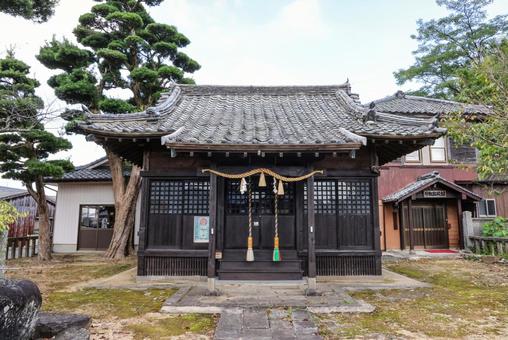 片町稲荷神社 八坂神社 片町稲荷神社 八坂神社 片町稲荷神社,八坂神社,神社の写真素材
