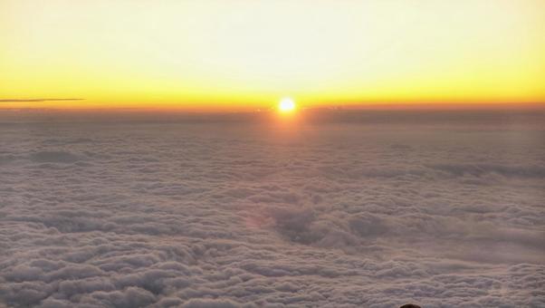 Photo, mountain, climbing, fuji mountain, 