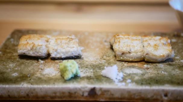 Photo, eel, domestic production, thick, 