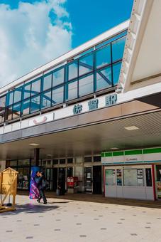 【佐賀】佐賀駅の周辺 佐賀,佐賀駅,駅の写真素材