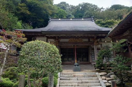 鳥取県-豊乗寺-本堂 鳥取県-豊乗寺-本堂 豊乗寺,寺,宇谷山の写真素材