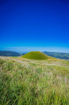 熊本県　阿蘇市　阿蘇くじゅう国立公園 阿蘇くじゅう国立公園,阿蘇,熊本の写真素材