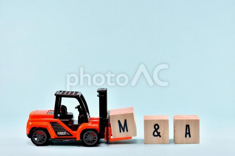 M＆A m&a,合併,買収の写真素材