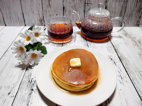 ホットケーキ ホットケーキ,パンケーキ,食べ物の写真素材