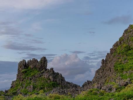 真栄田岬周辺の自然の風景 真栄田岬周辺の自然の風景の写真