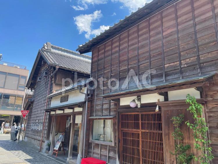 川越のレトロな民家 川越のレトロな民家 レトロ,ノスタルジック,小江戸の写真素材