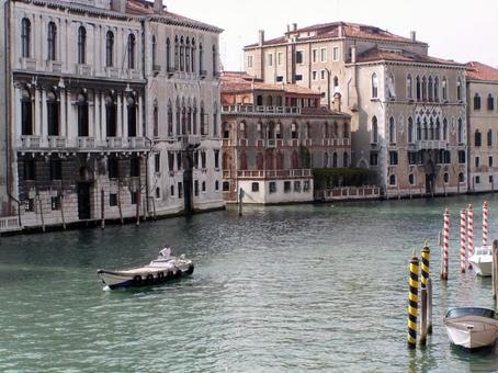 イタリア ベネチア 運河 イタリア ベネチア 運河 イタリア,ベネチア,ヴェネツィアの写真素材