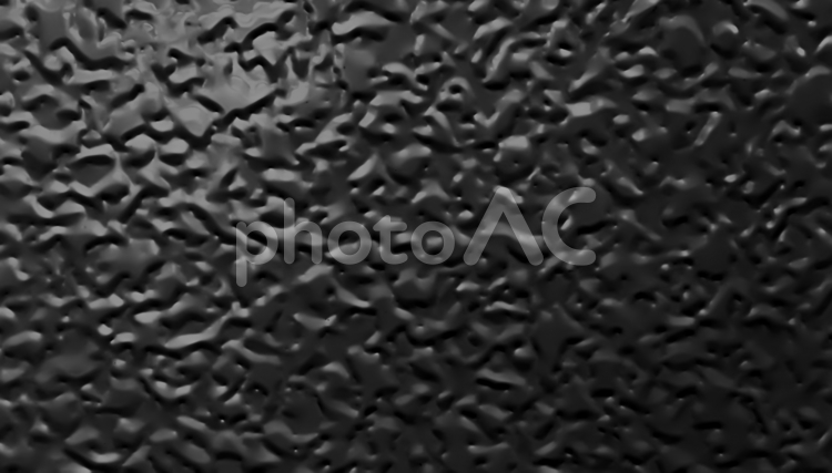 ぼこぼこした黒いタイルのテクスチャ 背景,黒,ブラックの写真素材