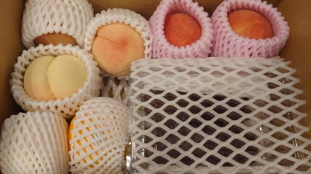 Photo, peach, peaches, fruit, 