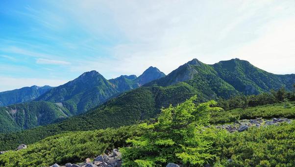 Photo, mountain, climbing, mt. amigasa, 