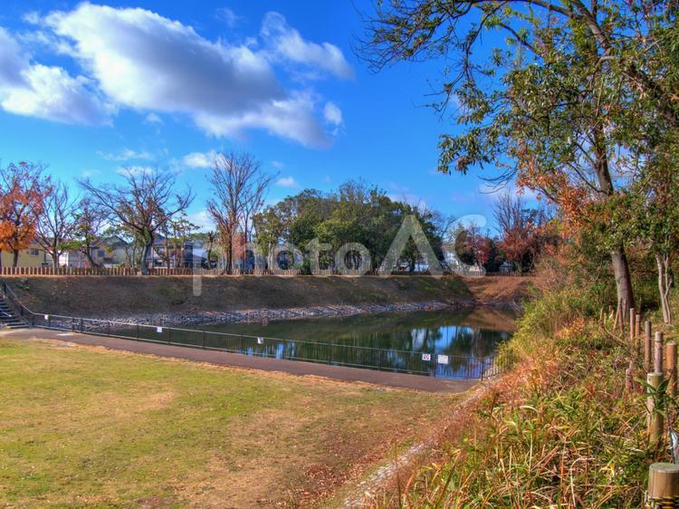 今城塚古墳 古墳,ピクニック,歴史の写真素材