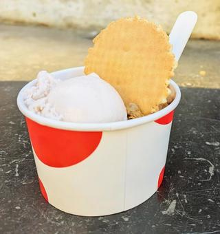 アイスクリーム アイスクリームの写真