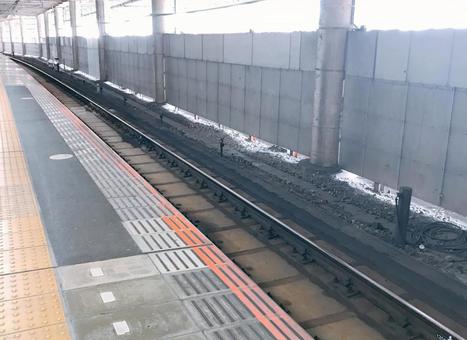 線路 線路,せんろ,鉄道線路の写真素材