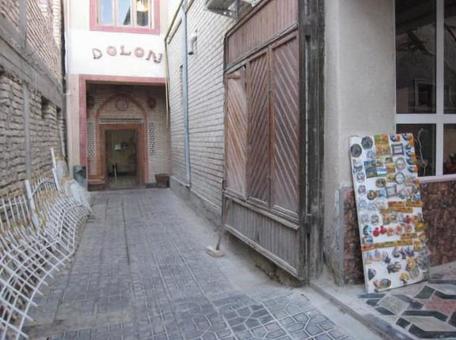 世界遺産の街 ブハラの路地 2 世界遺産の街 ブハラの路地 2の写真