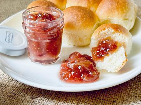 いちじくジャム いちじく,ジャム,フルーツの写真素材