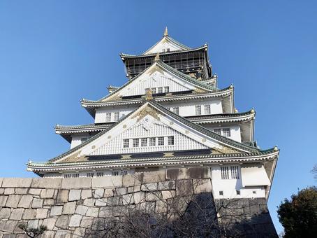 大阪城 大阪城