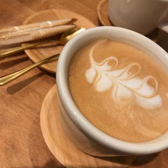 カフェ カフェラテ カフェ カフェラテの写真