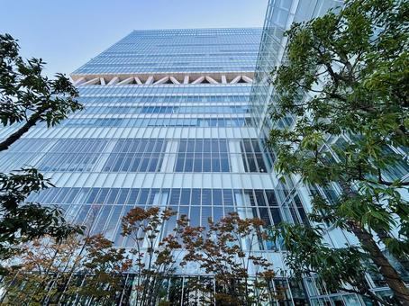 あべのハルカス02 あべのハルカス,日本,近畿地方の写真素材