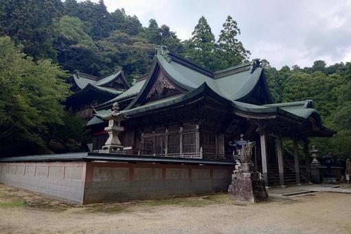 徳島県-箸蔵寺-本殿 徳島県-箸蔵寺-本殿の写真