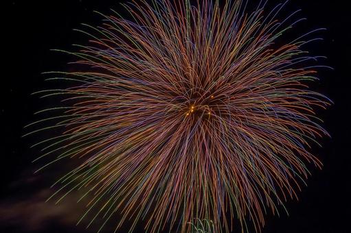 山鹿灯籠まつり納涼花火大会 山鹿灯籠まつり納涼花火大会の写真