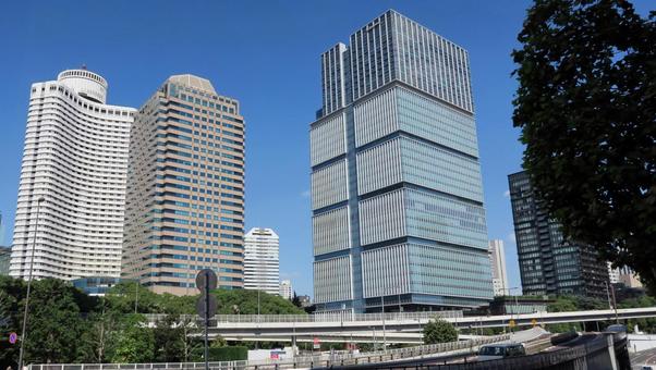 赤坂見附 赤坂見附 赤坂見附,ビル,東京の写真素材