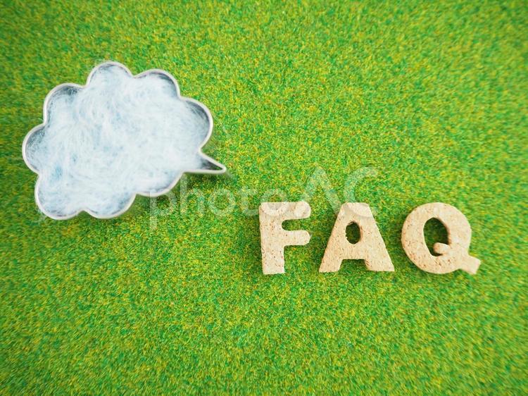 FAQ、よくある質問 faq,q&a,エフエーキューの写真素材