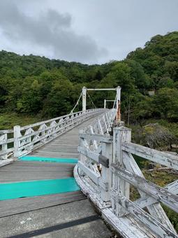 Photo, kamui kotan, golden kamuy, bridge, 