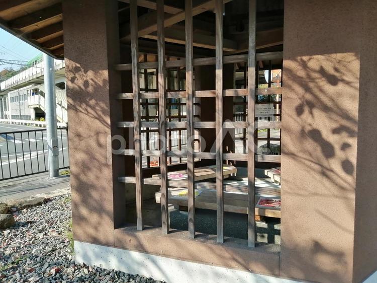 おごと温泉駅　JR　滋賀 おごと,温泉,おごと温泉の写真素材