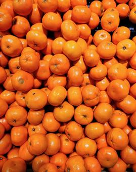 A lot of mandarins, JPG