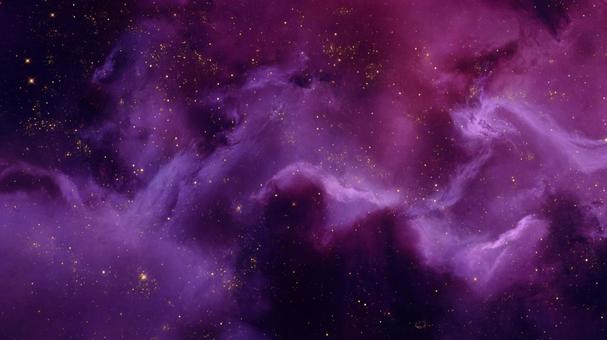 幻想的な宇宙の星雲 幻想的な宇宙の星雲の写真