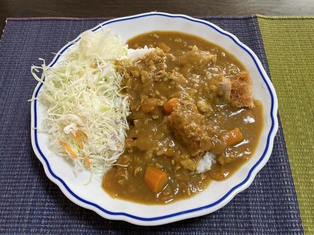 カレーライス カレーライス カレーライス,具材,ニンジンの写真素材