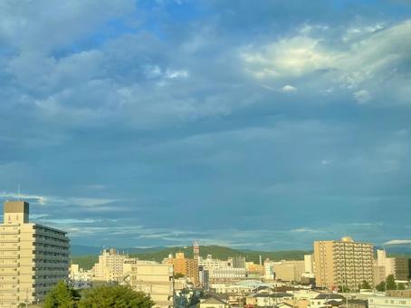 Photo, morioka city, yugaose town, city, 