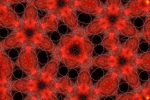 幻想的背景素材　幾何学的心象風景 心象風景,背景素材,壁紙の写真素材