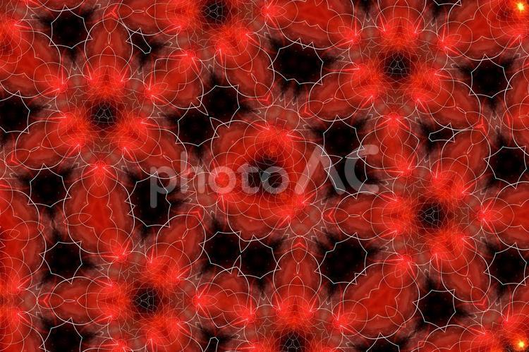 幻想的背景素材　幾何学的心象風景 心象風景,背景素材,壁紙の写真素材