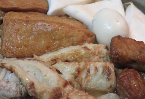 おでん おでん,関東煮,冬の写真素材