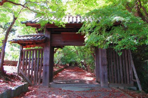 徳島県-丈六寺-一の門 徳島県-丈六寺-一の門の写真