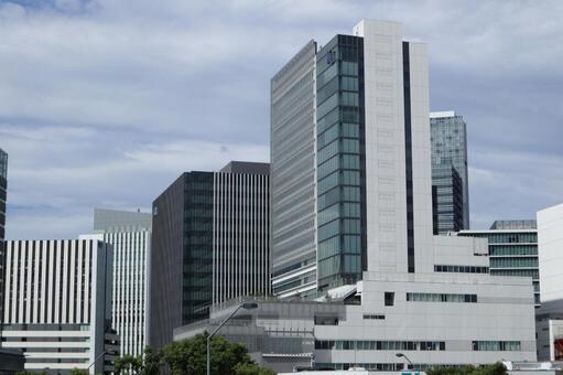 みなとみらい　街並み みなとみらい,横浜,ビルの写真素材