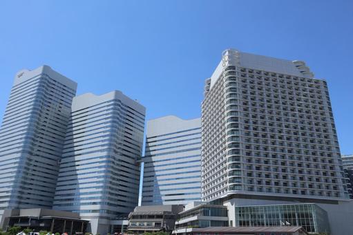みなとみらい 街並み みなとみらい 街並み みなとみらい,横浜,ビルの写真素材