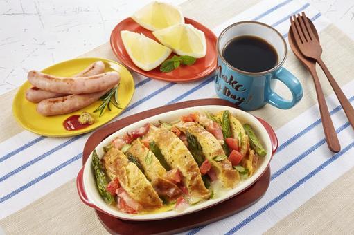 パンプディング パンプディング 朝食,パンプディング,パンプリンの写真素材