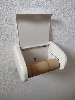 トイレットペーパーホルダー トイレットペーパーホルダー トイレットペーパーホルダー,ペーパーホルダー,トイレットペーパーの写真素材