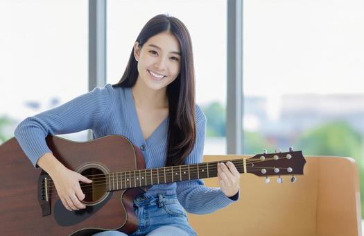 音楽・楽器シリーズ ギター演奏 音楽・楽器シリーズ ギター演奏の写真