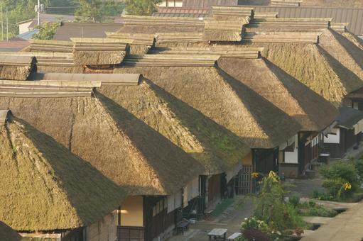 Photo, ouchi inn, fukushima prefecture, a trip, 
