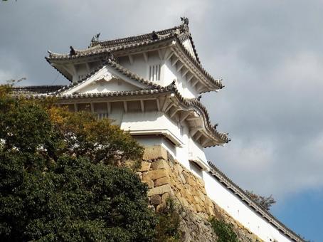 【風景写真】姫路城の風景 【風景写真】姫路城の風景の写真