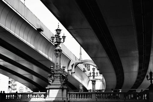 日本橋 日本橋 日本橋,東京,中央区の写真素材