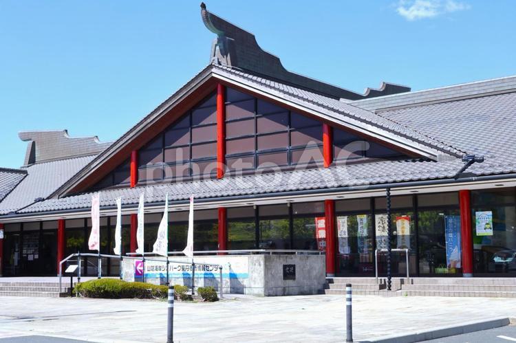 道の駅　てんきてんき丹後　建物外観 てんきてんき丹後,道の駅,京丹後の写真素材