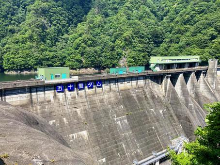 五十里ダム 栃木県日光市 五十里ダム 栃木県日光市 五十里ダム,ダム,五十里湖の写真素材