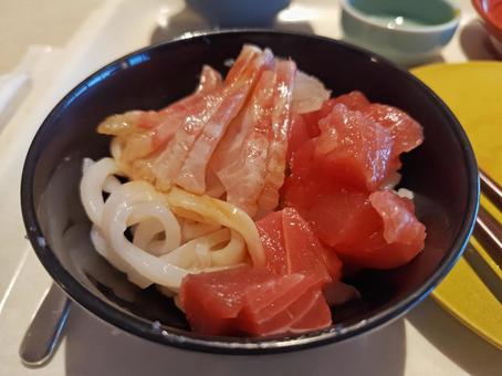 マイ海鮮丼 バイキング,お刺身,海鮮の写真素材