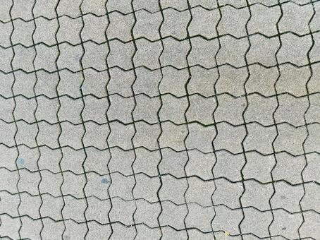 床材　インターロッキングの写真