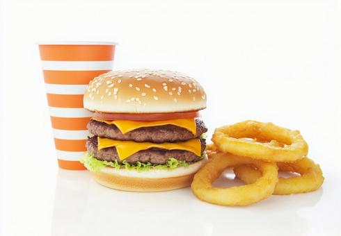 ハンバーガー ハンバーガーの写真